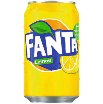 FANTA - Lemon 330ml